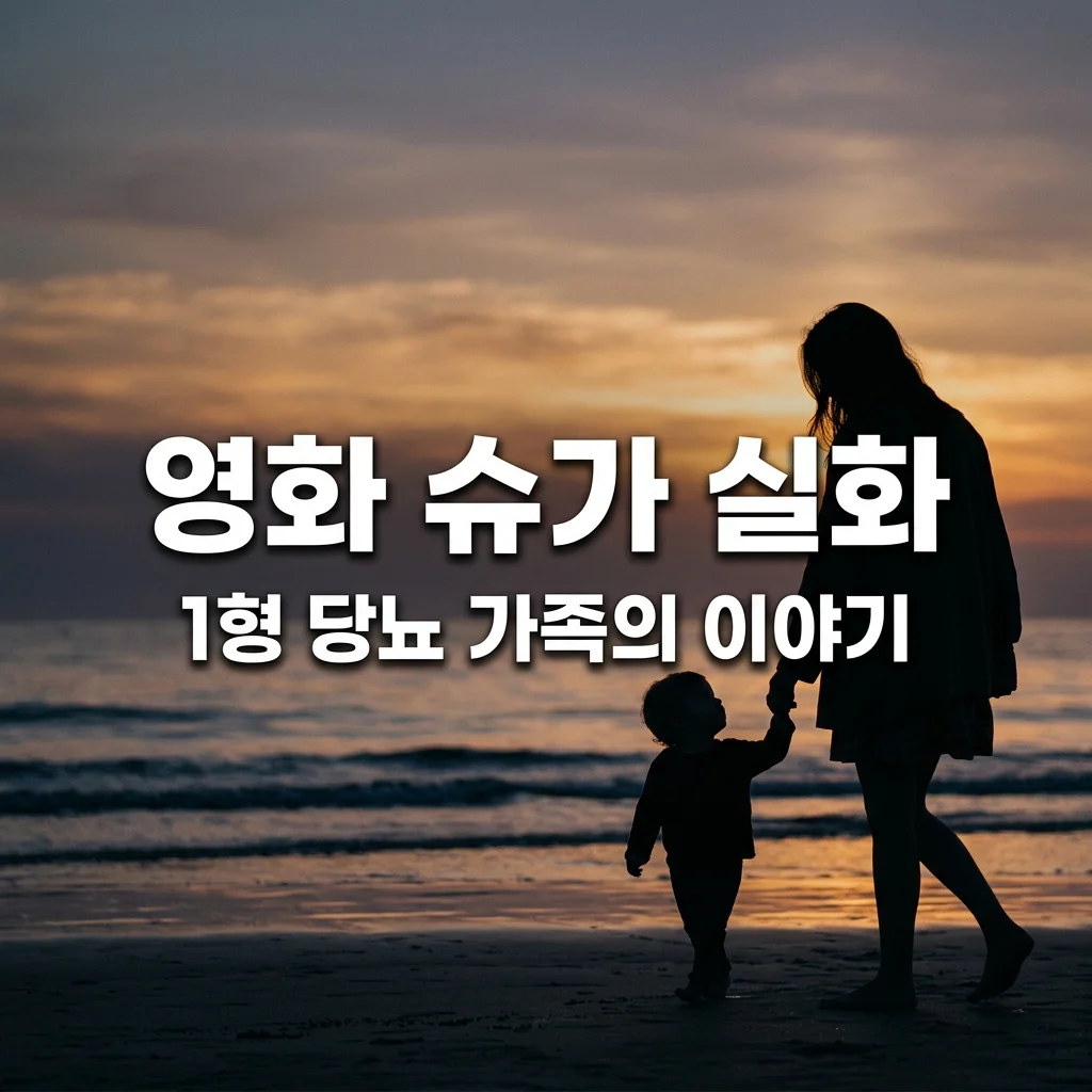 영화 슈가 정보 출연진 실화 배경 및 1형 당뇨병 가족의 감동 이야기