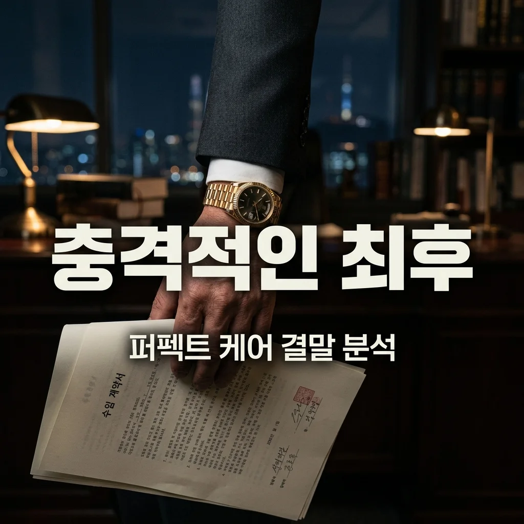 퍼펙트 케어 결말 해석 및 줄거리 분석: 사기꾼 말라의 충격적인 최후