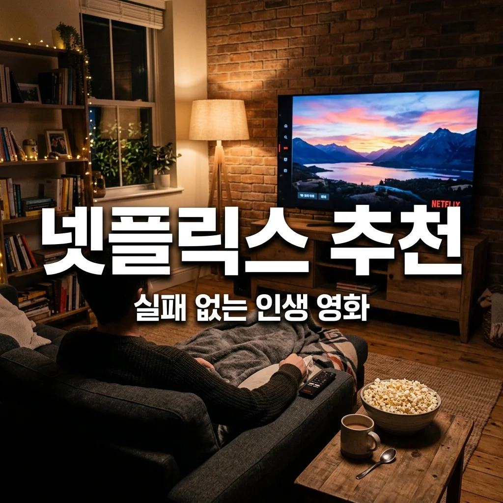 넷플릭스 영화 추천 2026년 5월 BEST 5! 실패 없는 인생작 리스트
