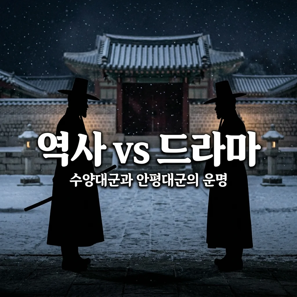 대군 왕이 되려는 남자 실존인물 역사적 배경, 수양대군 vs 안평대군 실제 결말은?