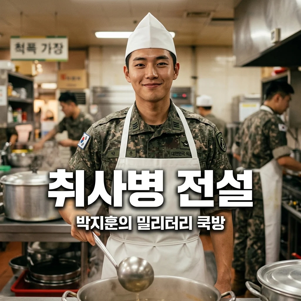 군대 간 박지훈의 밀리터리 쿡방? 드라마 <취사병 전설이 되다> 출연진 등장인물 및 줄거리 완벽 요약
