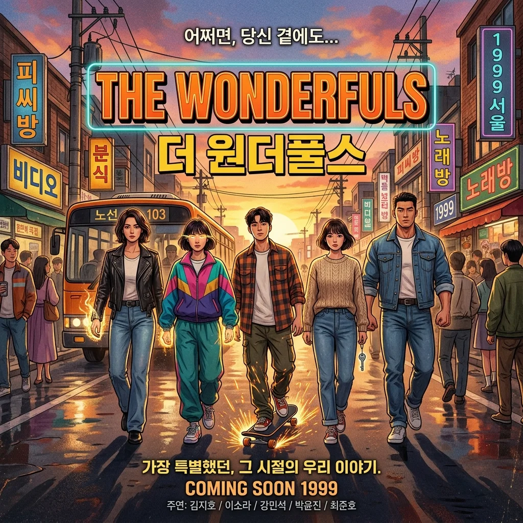 원더풀스 기본정보 넷플릭스 등장인물 출연진 차은우 박은빈 초능력 코미디